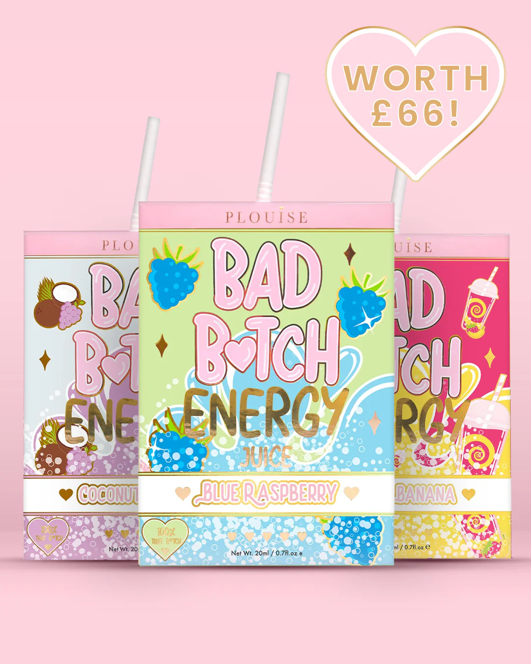 Bad Bitch Energy Lip Trio - Image 2