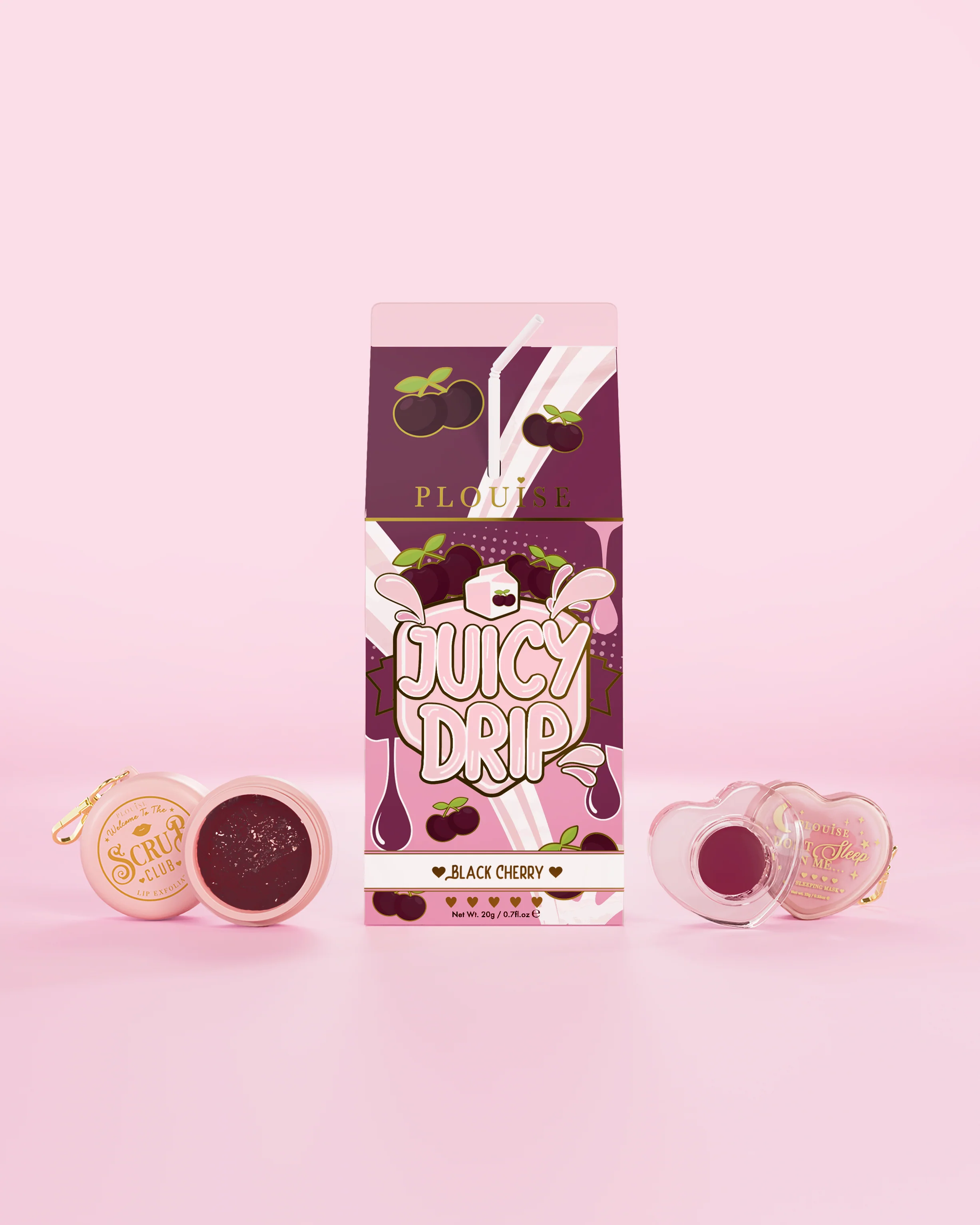 Black Cherry Kiss & Clean Set - Image 3