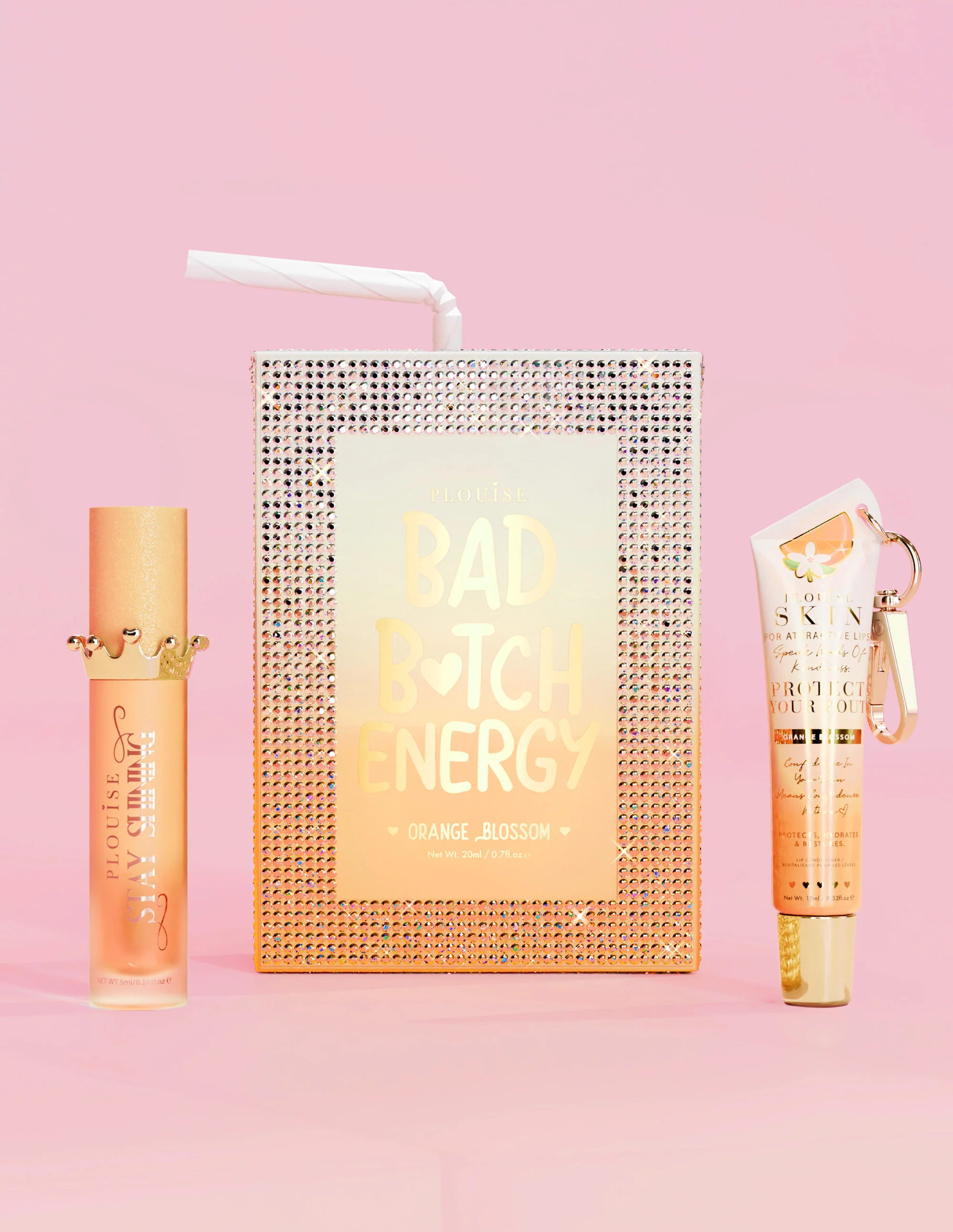 Crystal Lip Trio & Hand Cleansing Spray PR Gift Set - Image 4