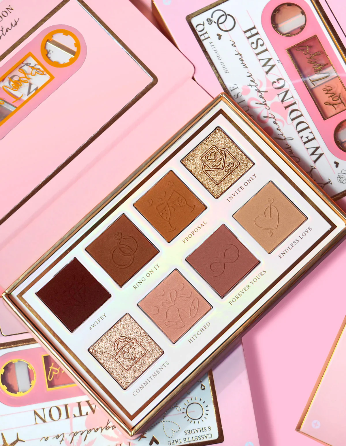 Love Tapes Eyeshadow Palette - Image 27