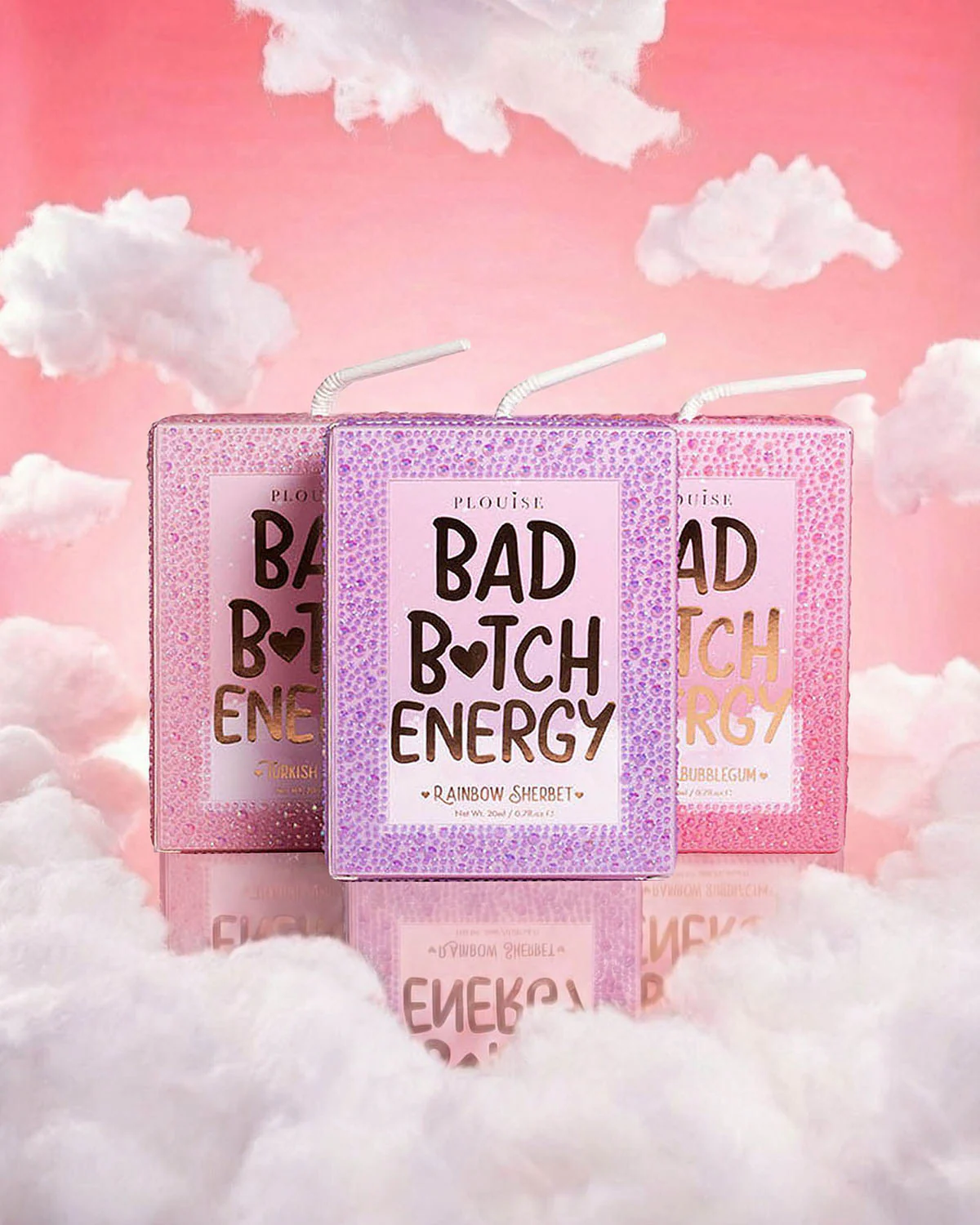 Manifest Crystal Bad Bitch Energy Lip Trio - Image 3