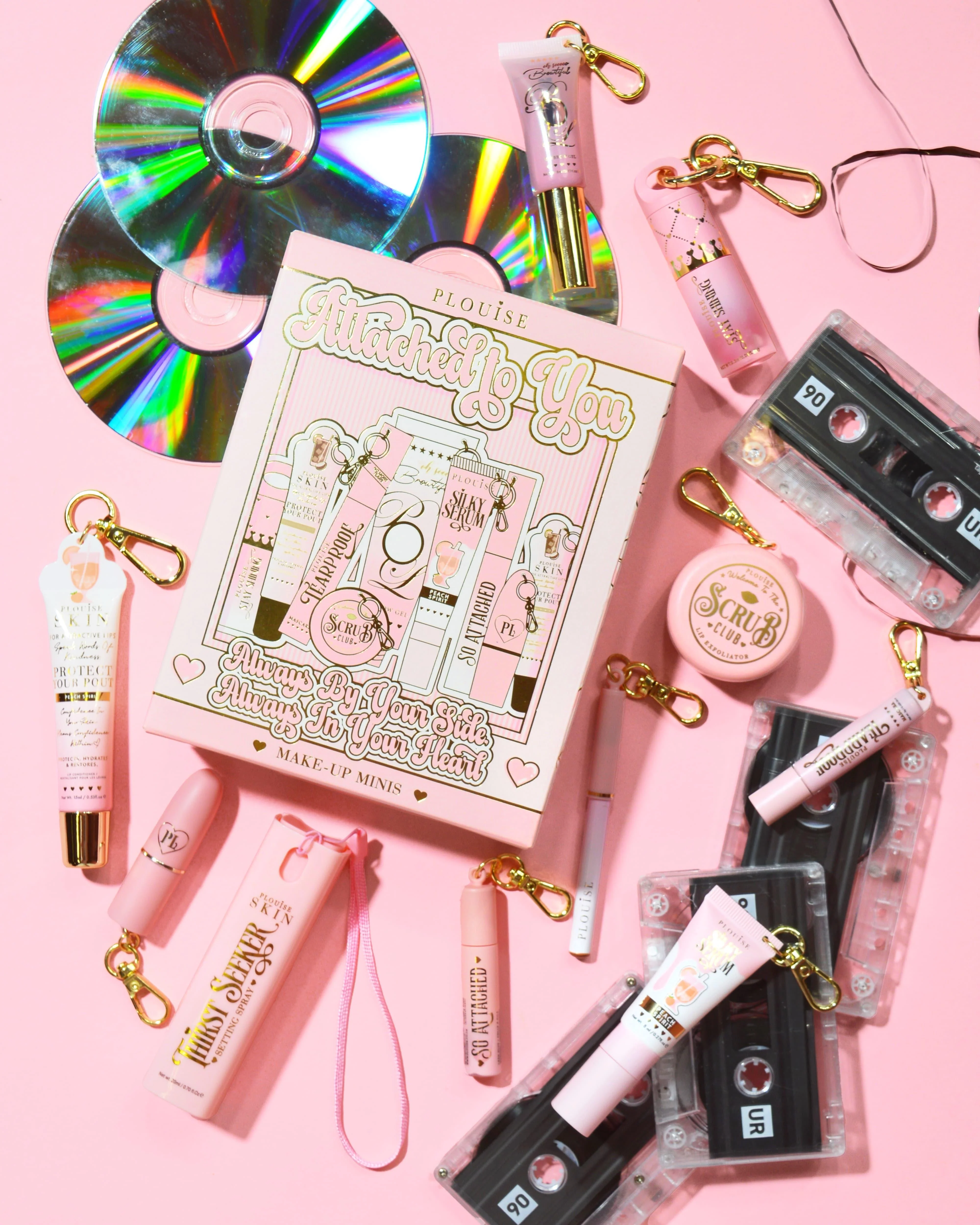 Attached To You Keychain Bundle