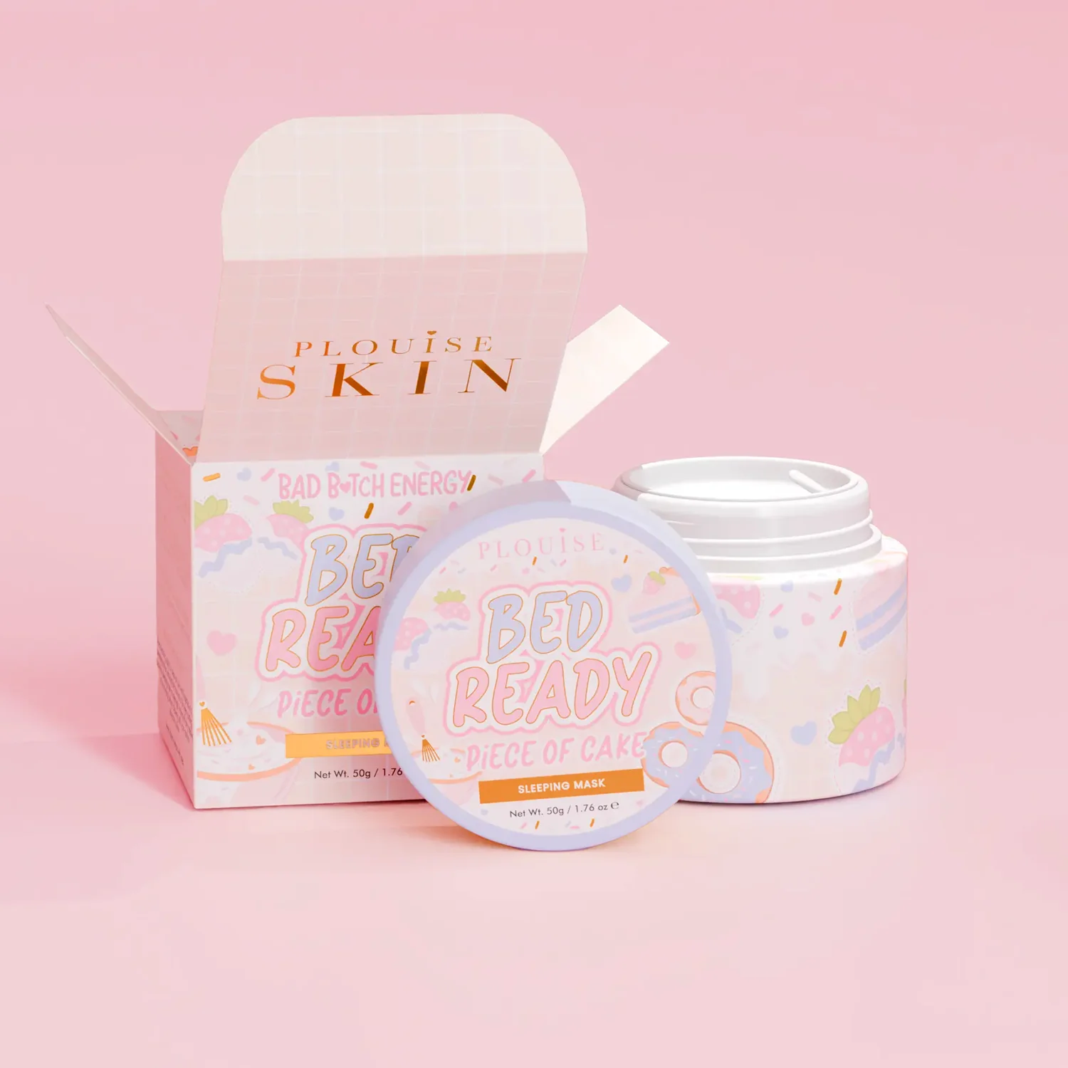Bed Ready Gel Facial Sleeping Mask - Image 4