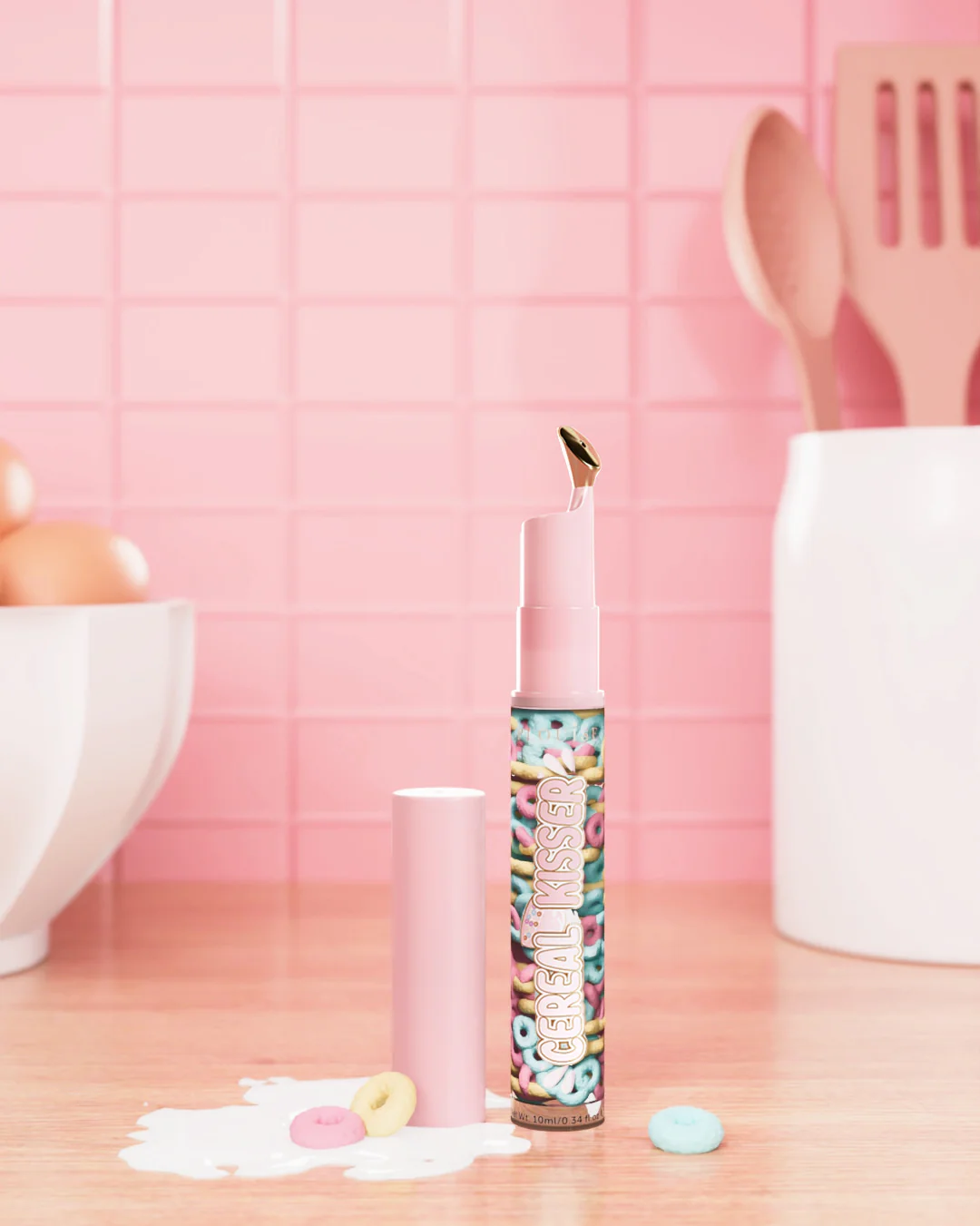Cereal Kisser Cooling Bubble Lip Serum - Image 4