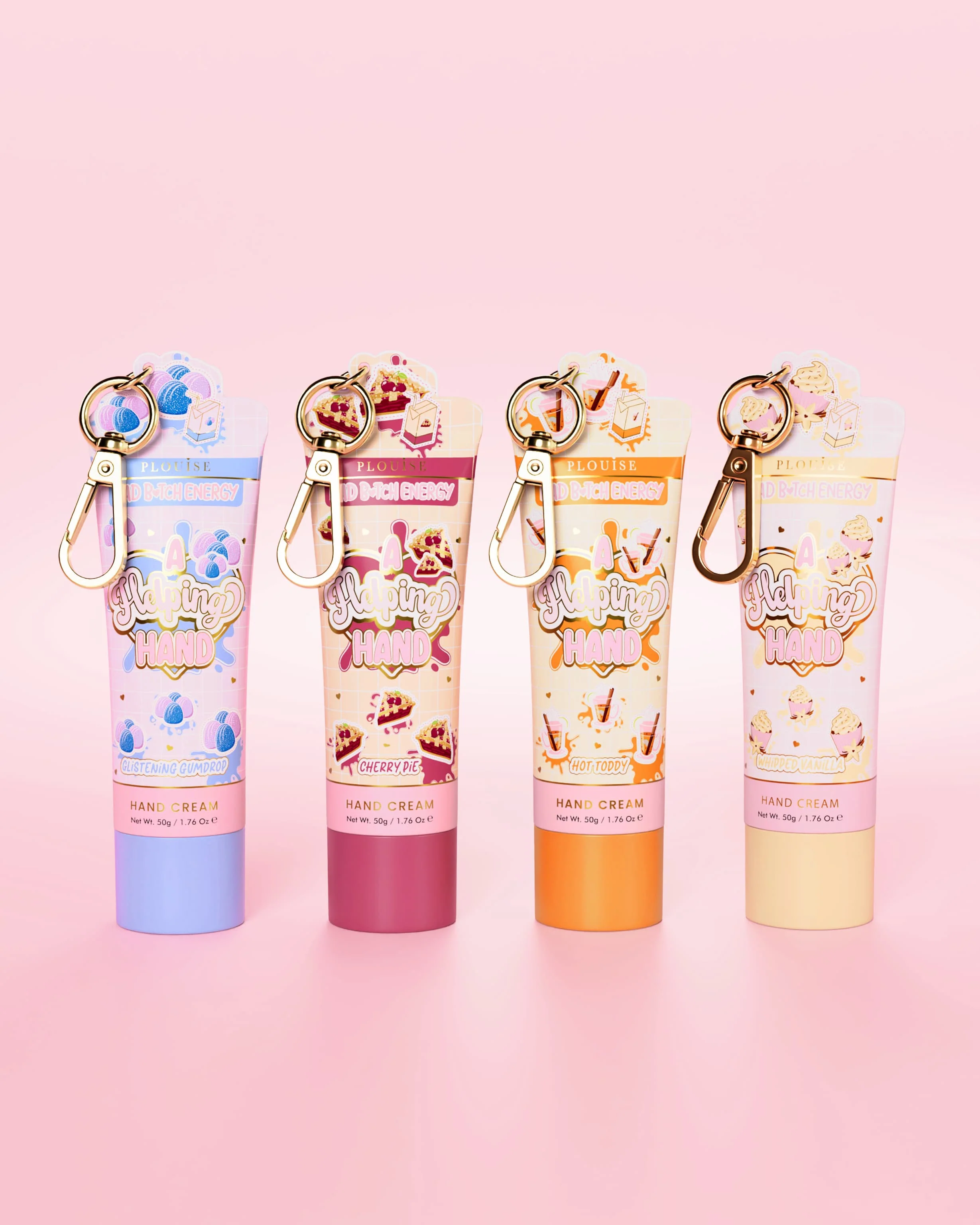 Christmas Mittens Off Hand Cream Gift Set - Image 3