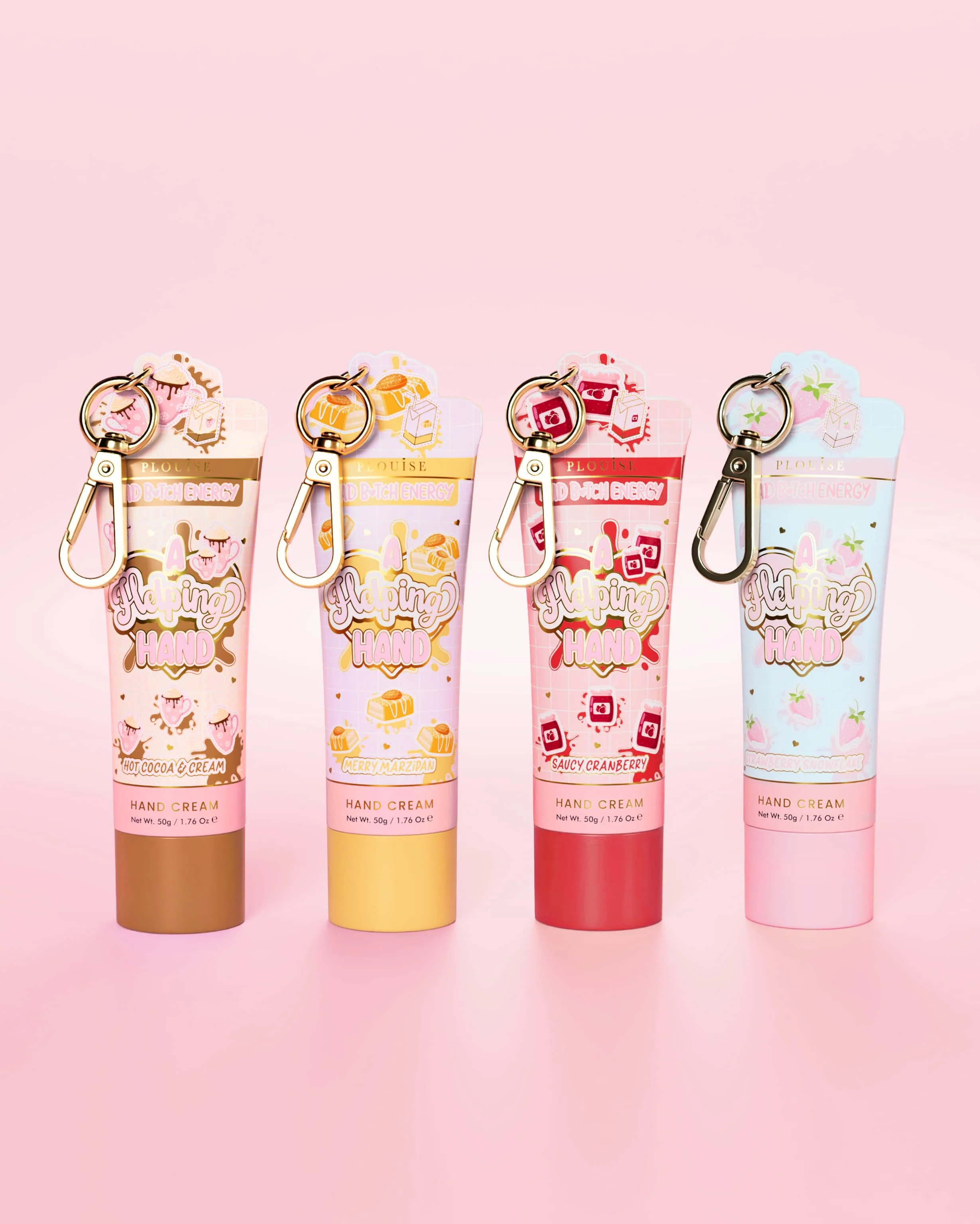 Christmas Mittens Off Hand Cream Gift Set - Image 6