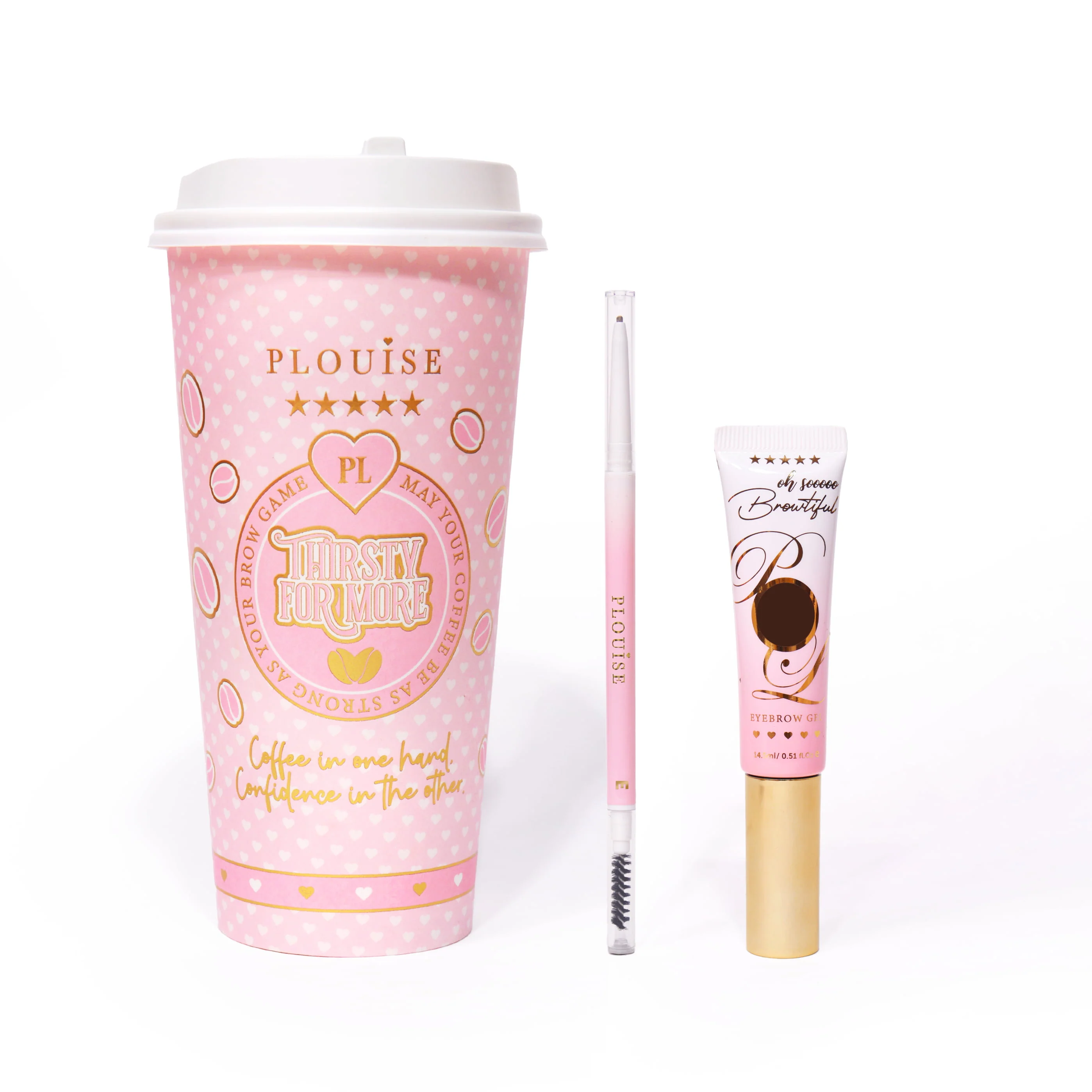 Eyebrow Gel & Eyebrow Pencil With Brush Set - Image 6