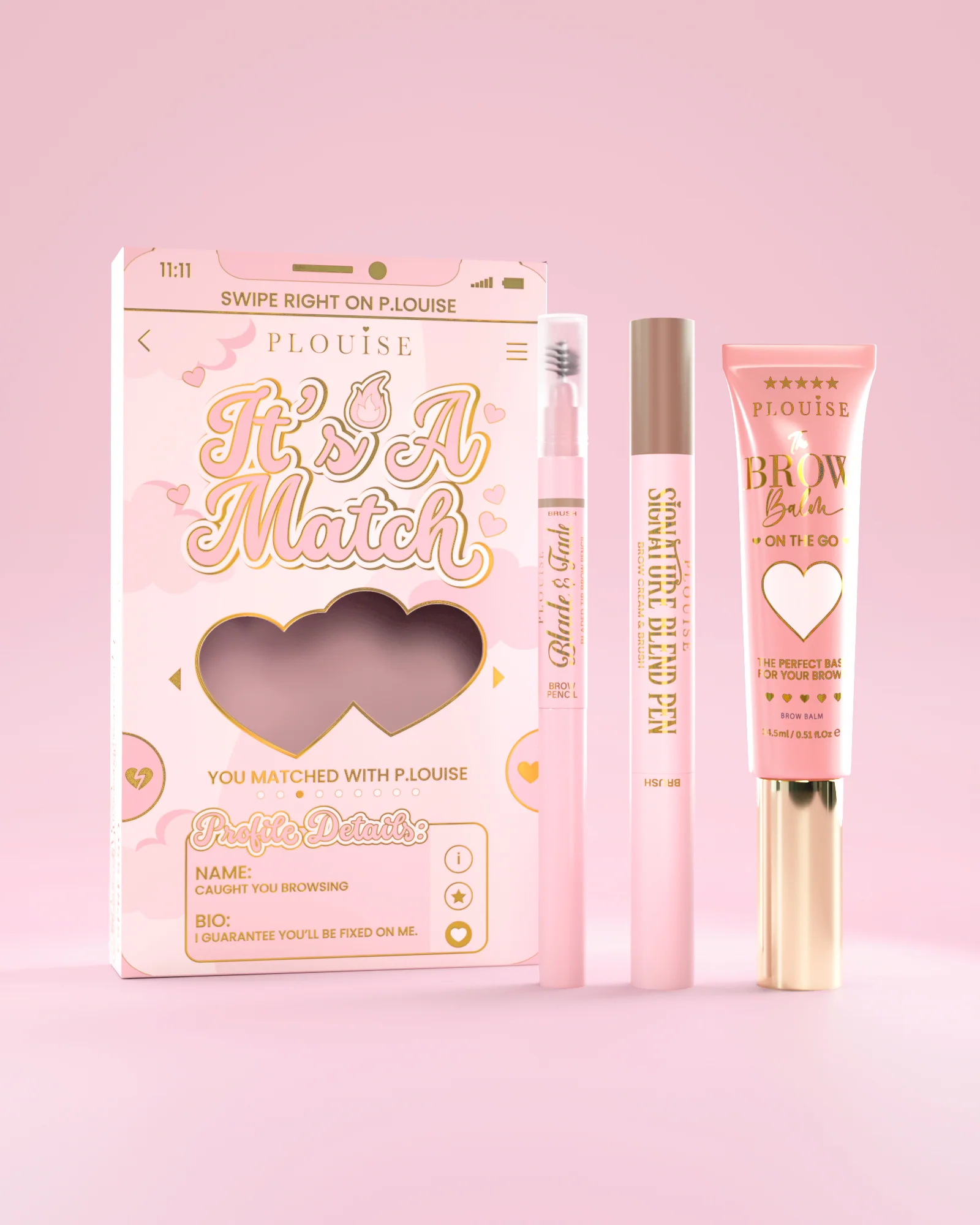 It's A Match Trio Brow Set