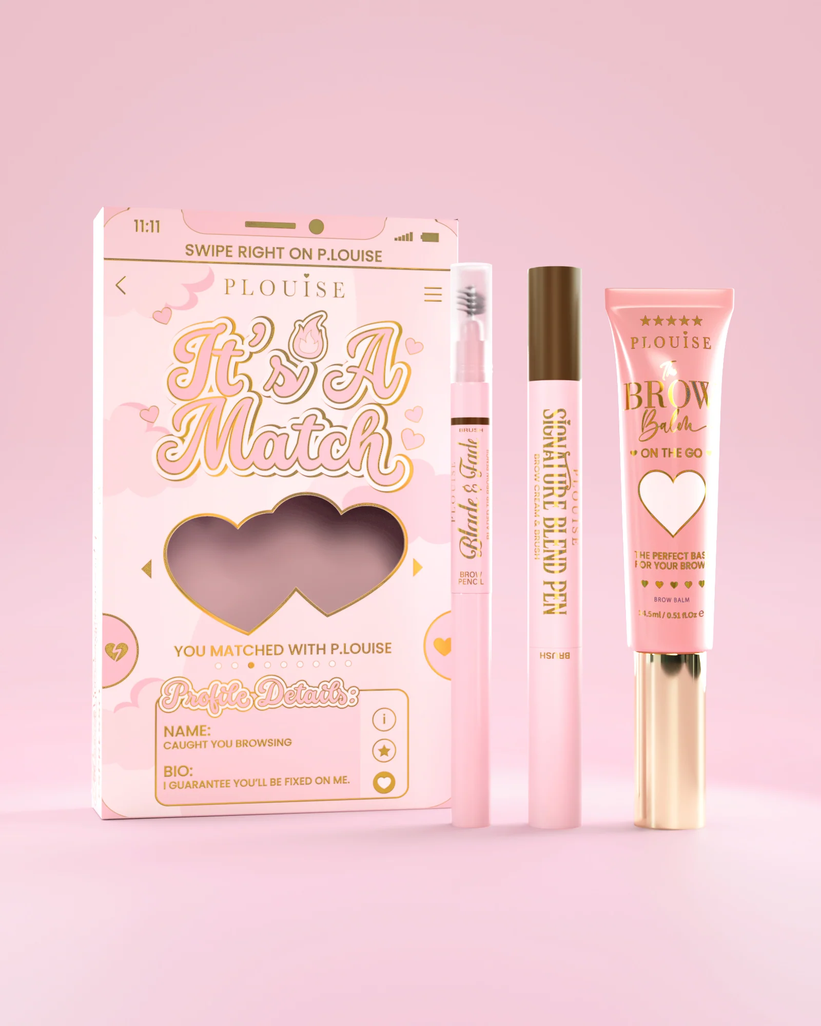It's A Match Trio Brow Set - Image 2