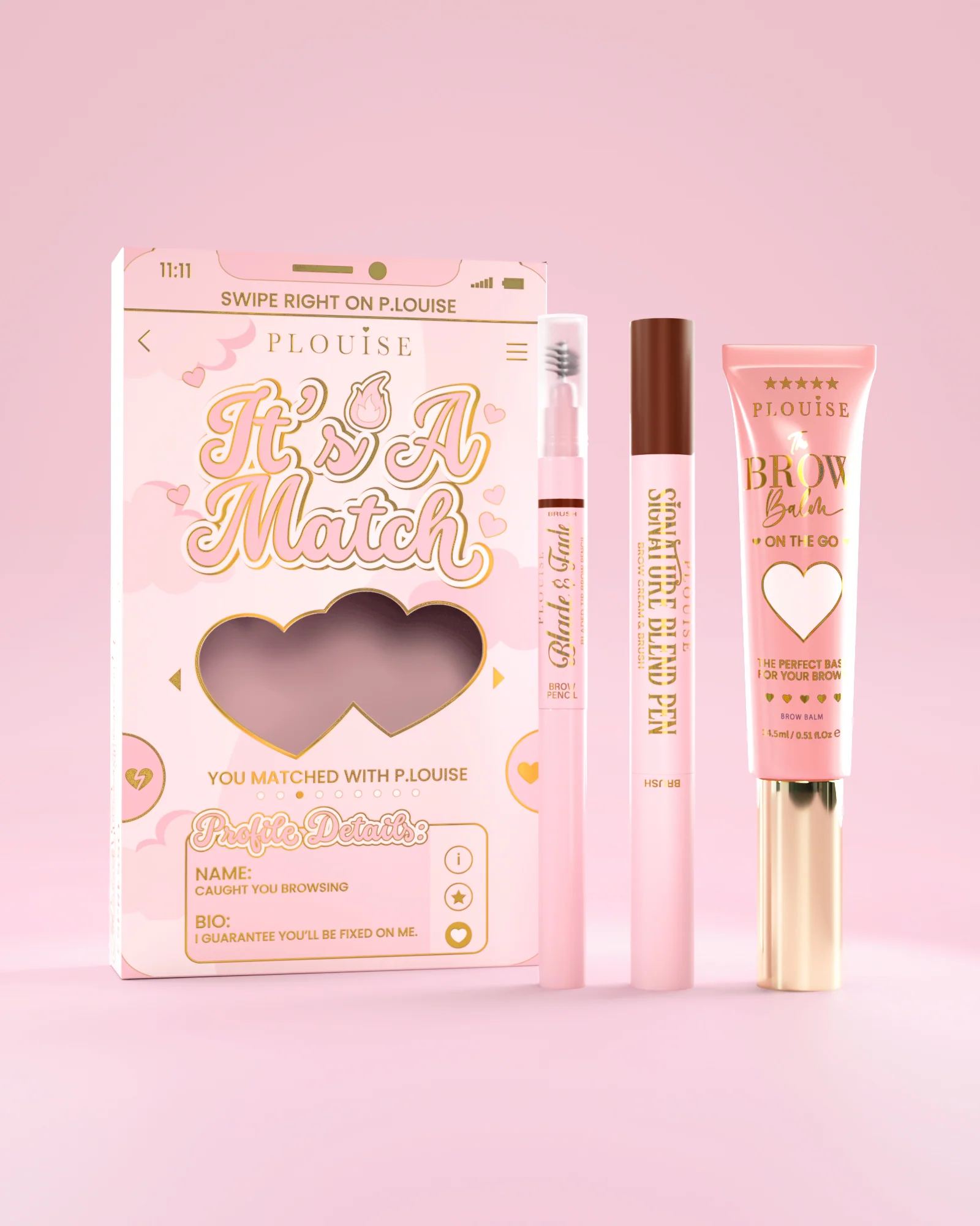 It's A Match Trio Brow Set - Image 4
