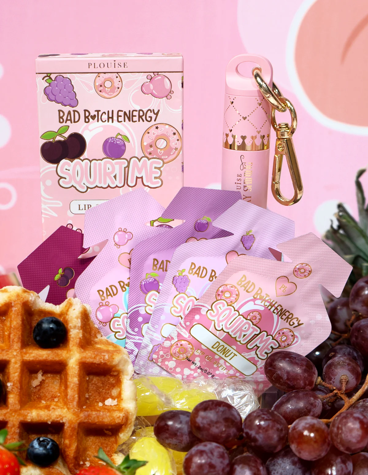Build Your Gloss Bestie Refillable Lip Oil Bundle - Image 4