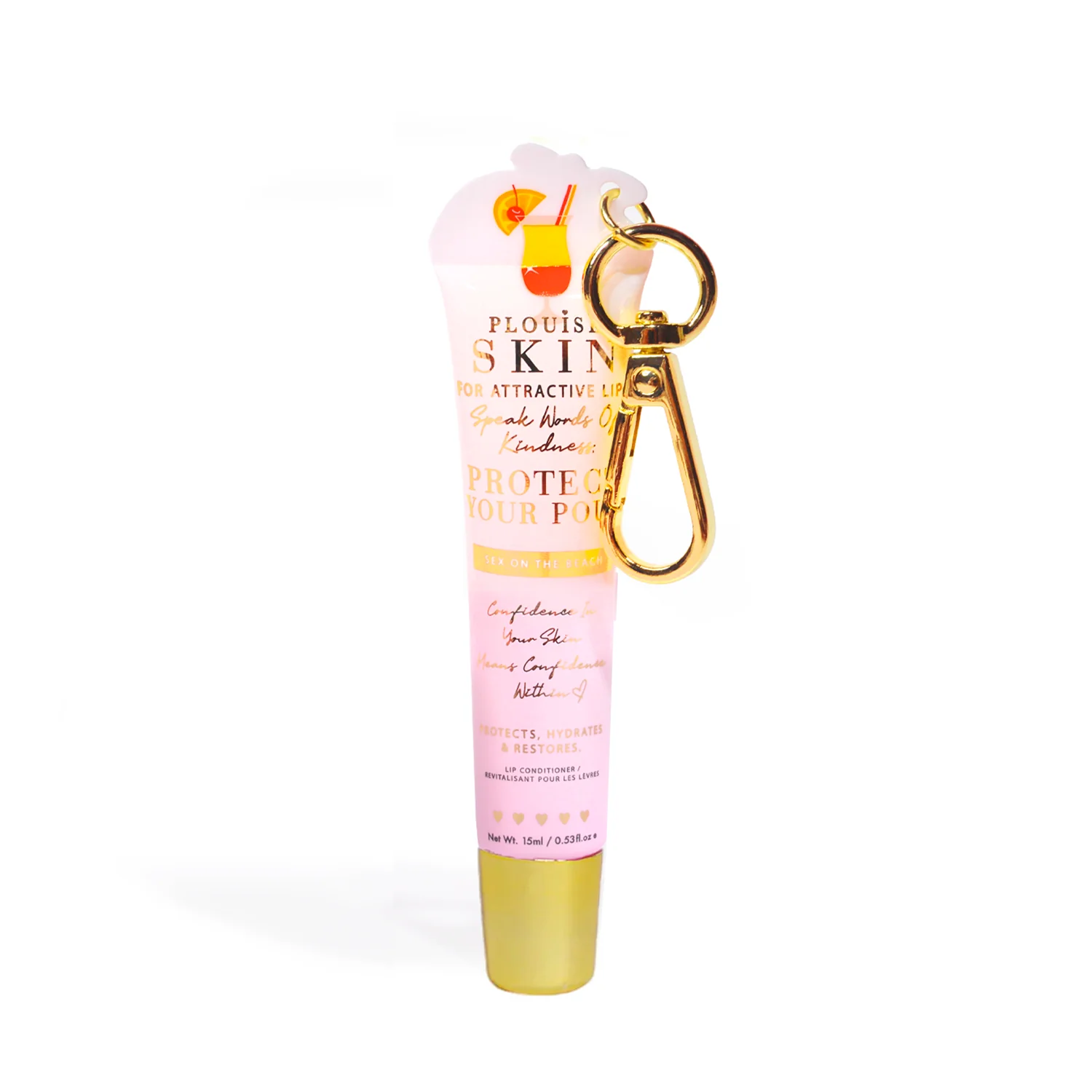 Protect Your Pout Keychain Lip Conditioner - Image 39