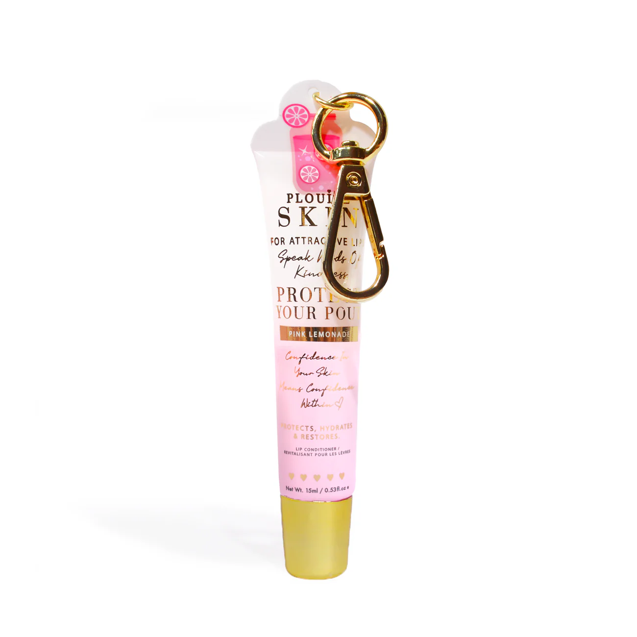 Protect Your Pout Keychain Lip Conditioner - Image 4
