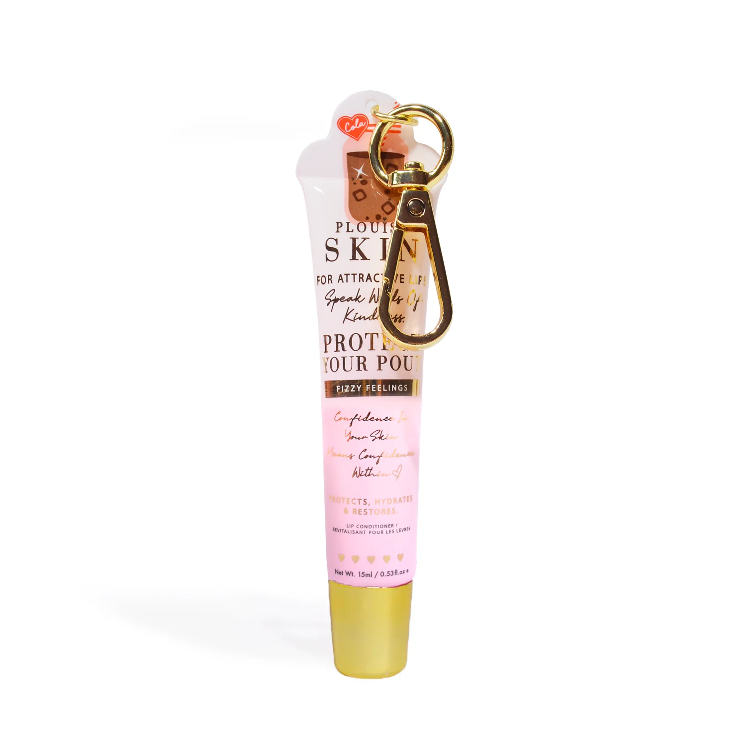Protect Your Pout Keychain Lip Conditioner - Image 5
