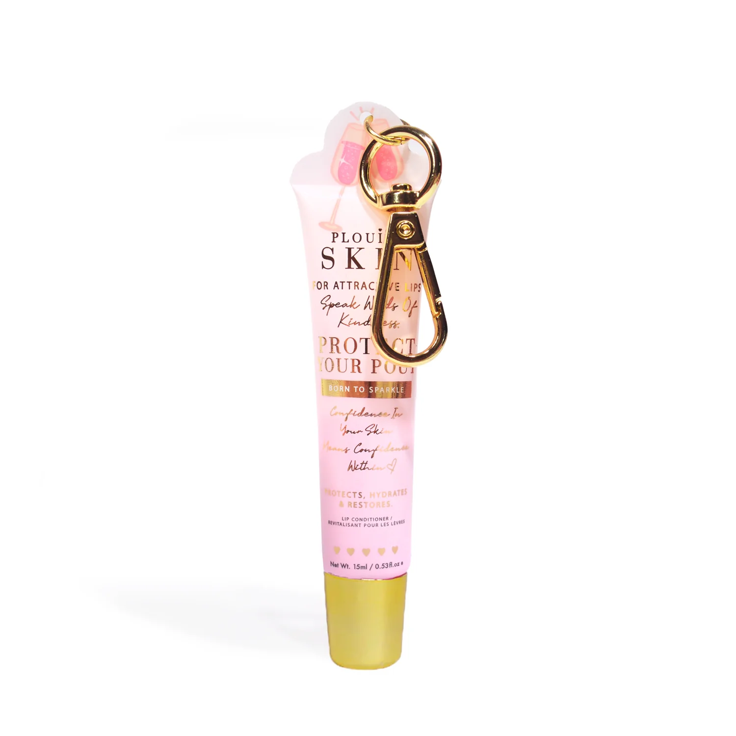 Protect Your Pout Keychain Lip Conditioner - Image 54