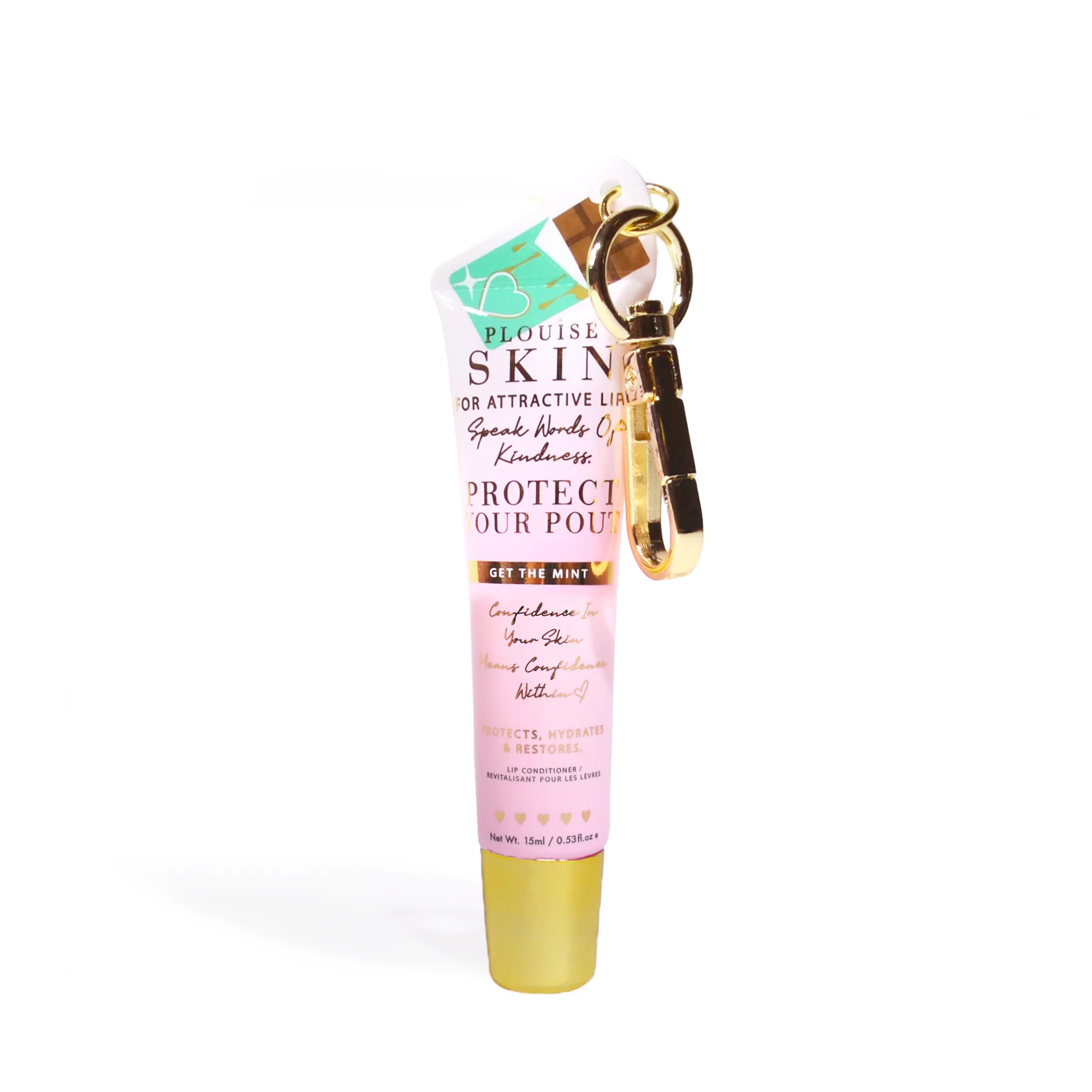 Protect Your Pout Keychain Lip Conditioner - Image 9