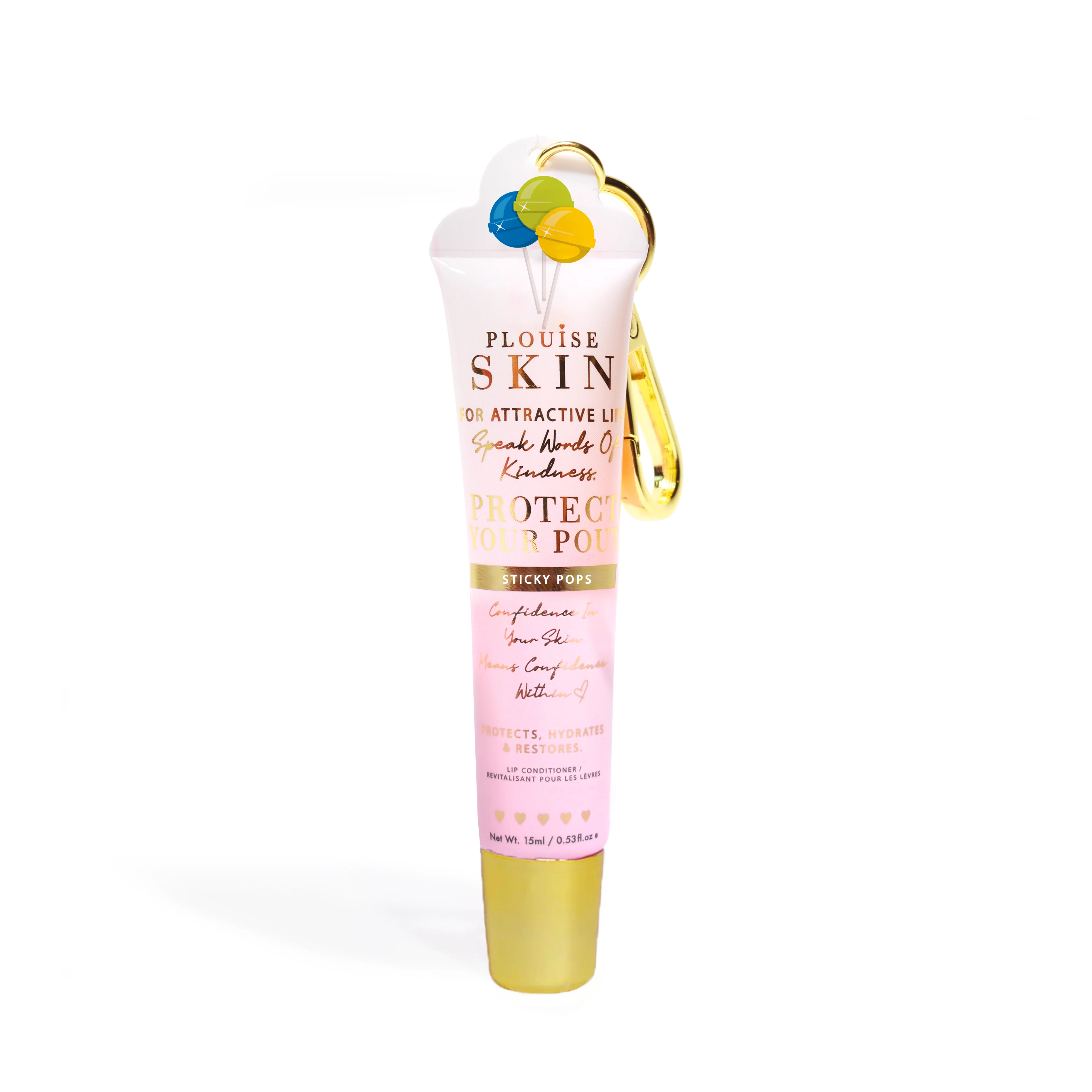 Protect Your Pout Keychain Lip Conditioner - Image 99