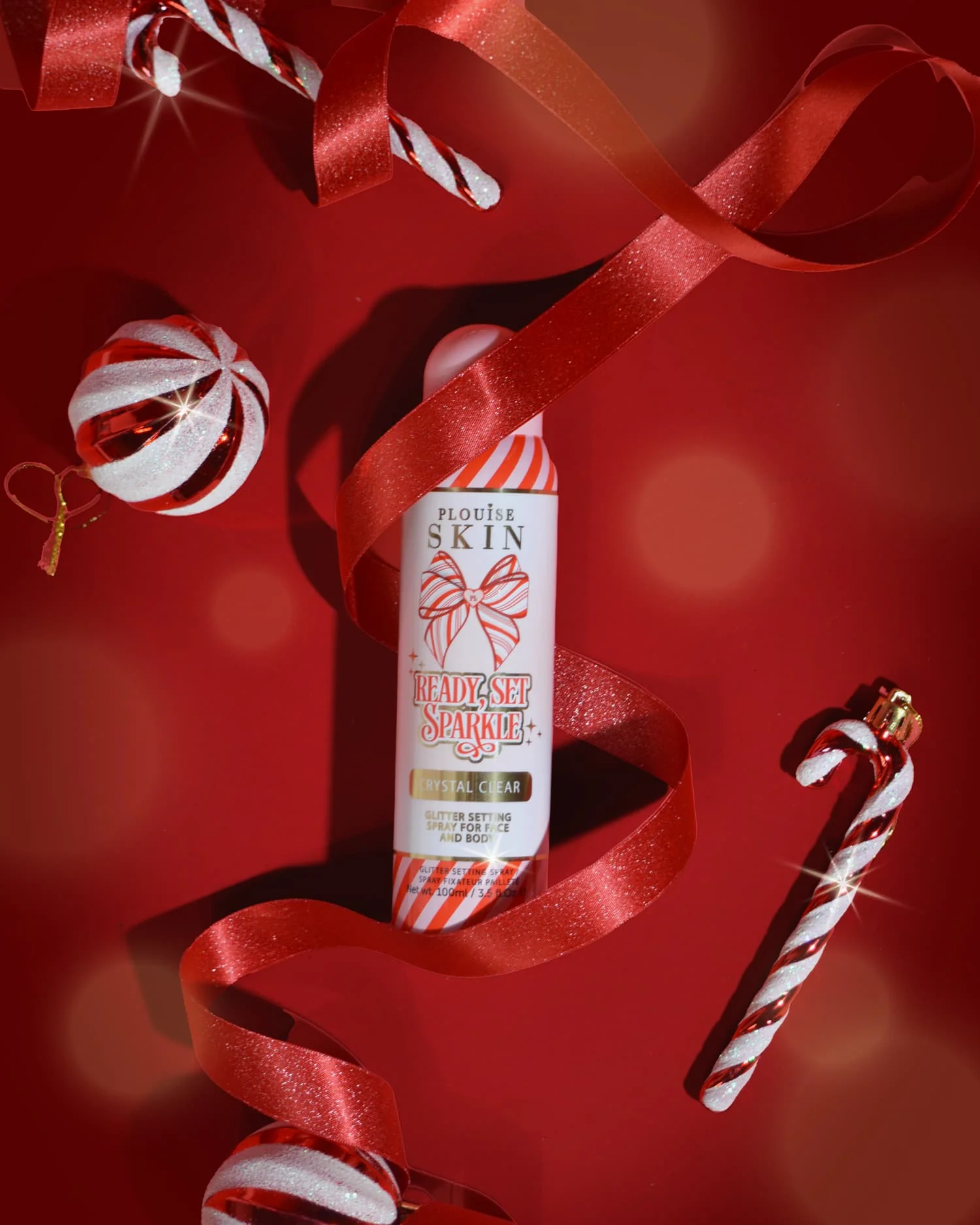 Ready Set Sparkle Glitter Setting Spray - Christmas Edition
