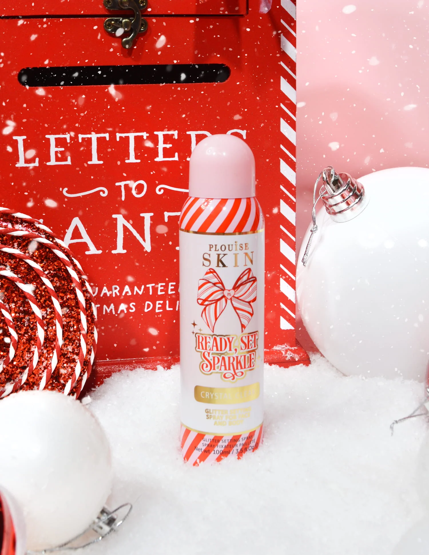 Ready Set Sparkle Glitter Setting Spray - Christmas Edition - Image 2