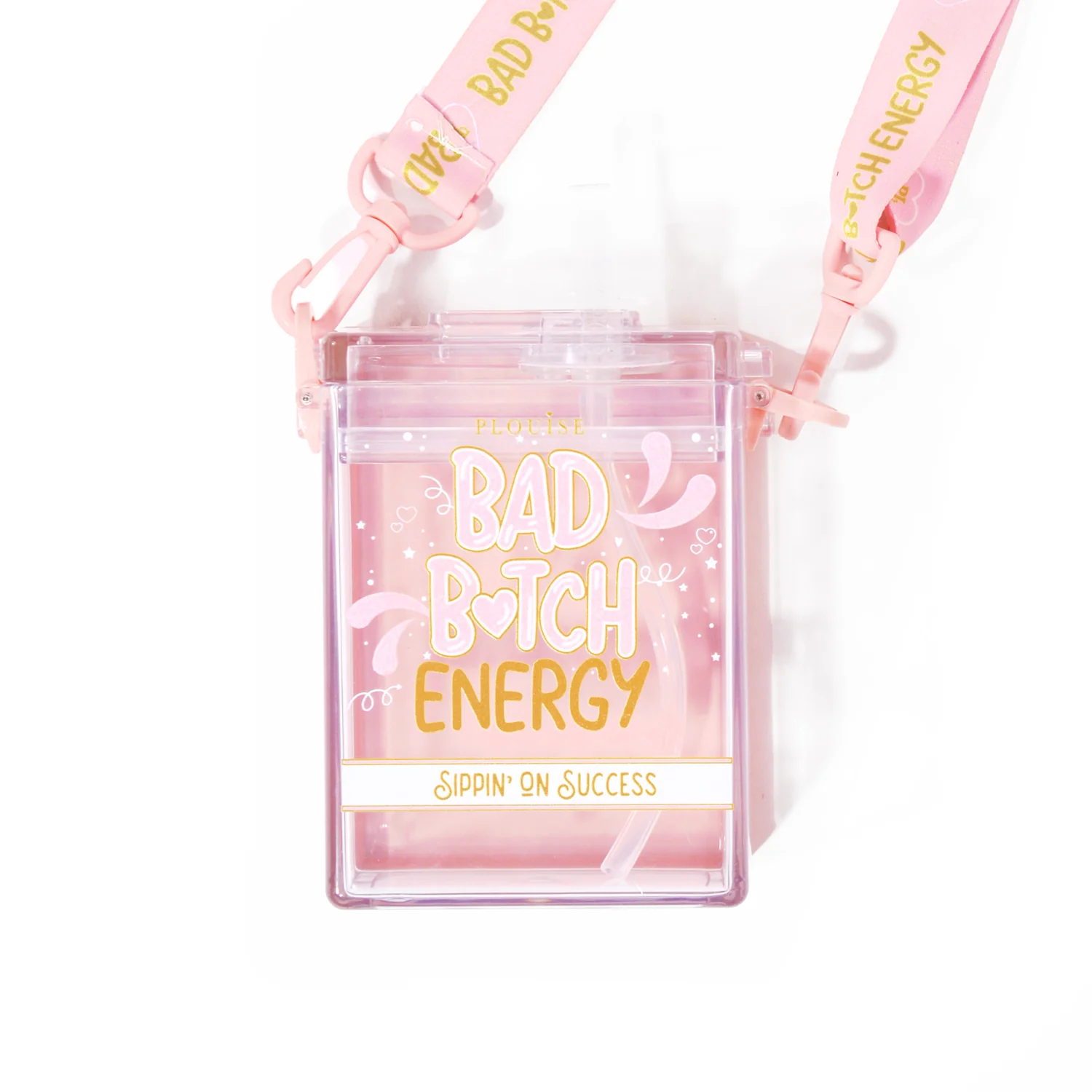 Sippin' On Success Bad B*tch Energy Cup - 500ml - Image 2