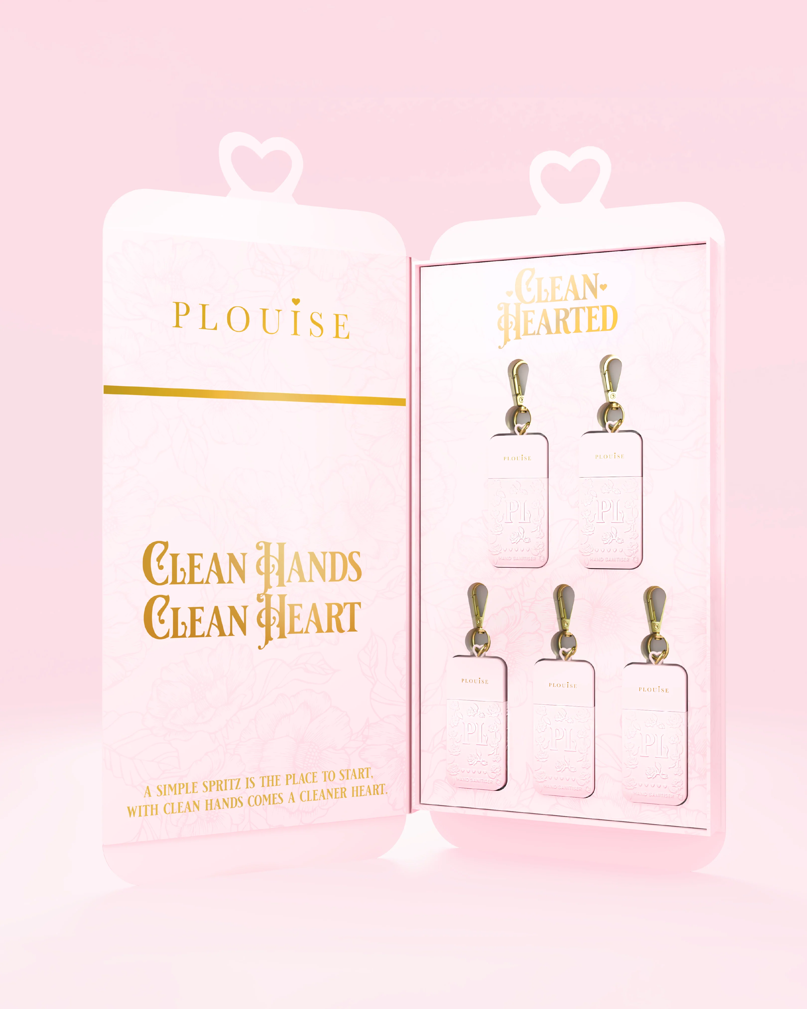 Pamper Me Body Care & Hand Cleansing Spray PR Gift Set - Image 5