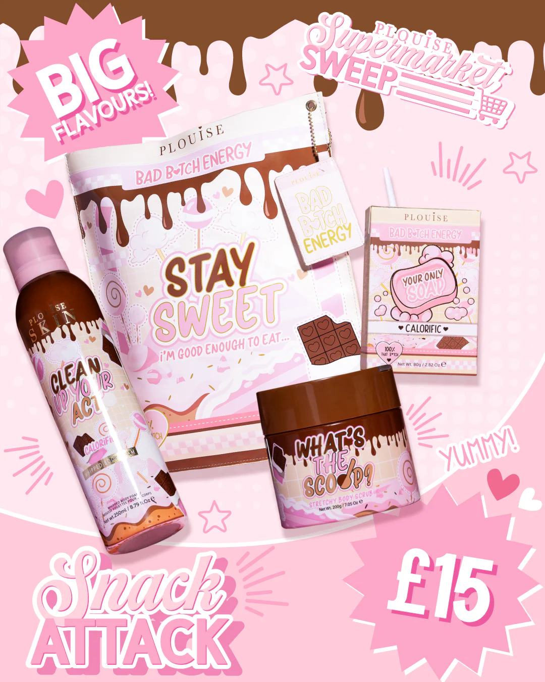 Shower Snack Attack Bundle - Image 3