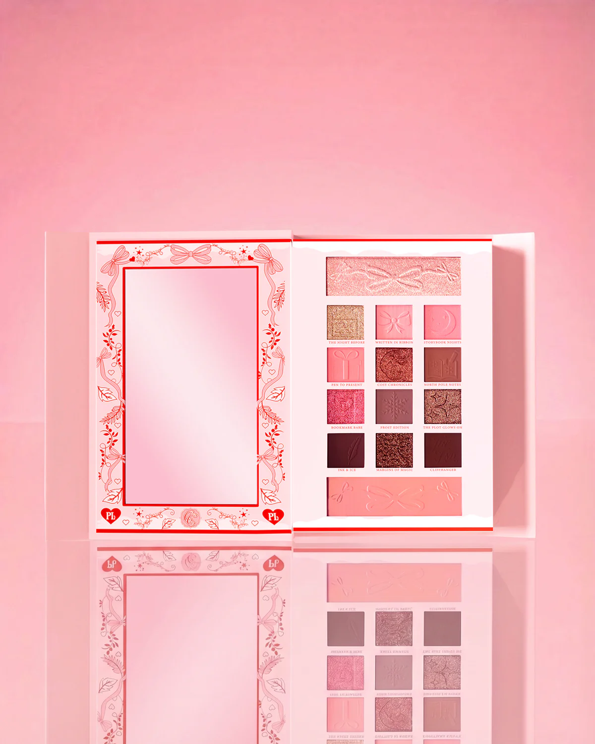 The Cosy Chronicles Face & Eyeshadow Palette