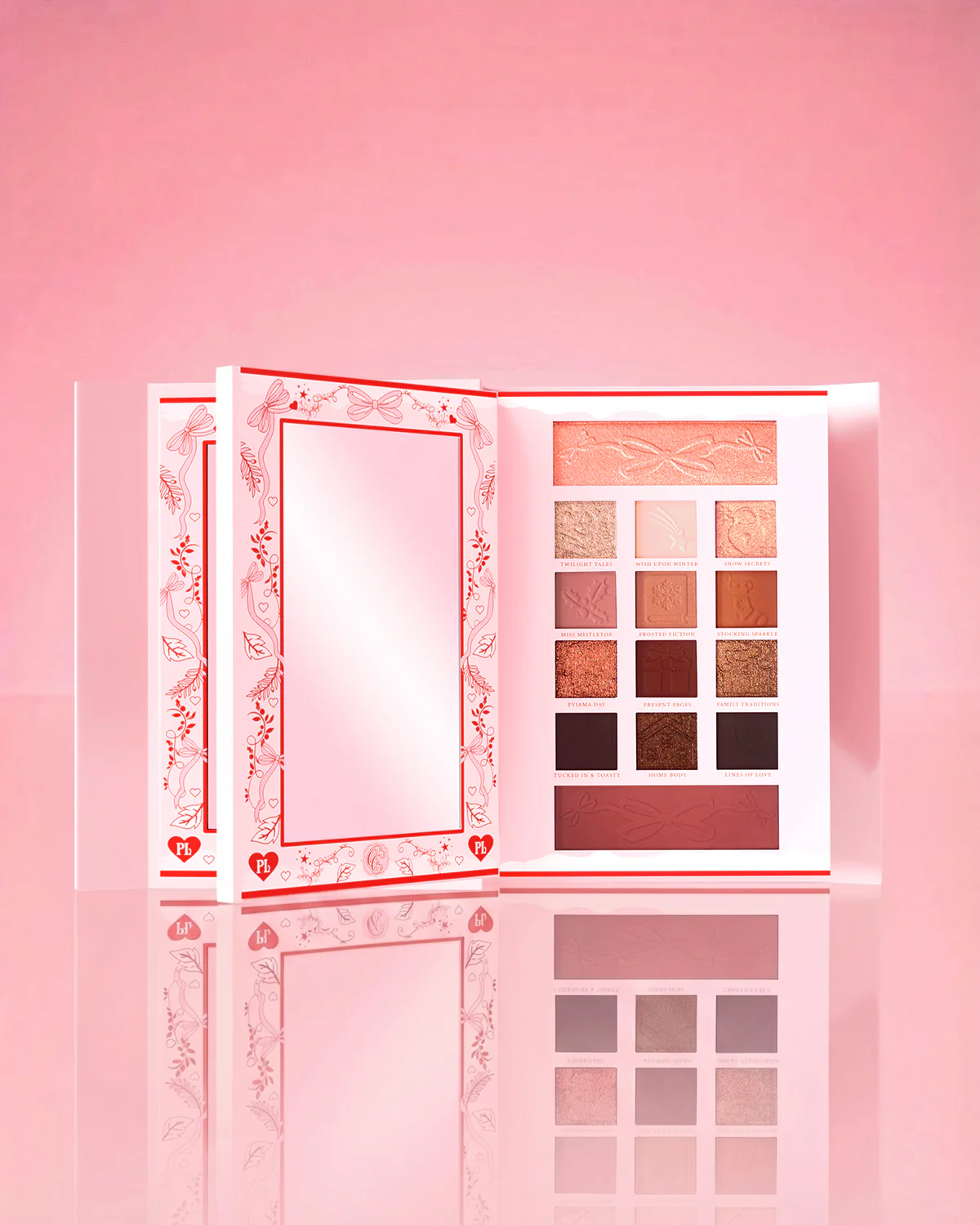 The Cosy Chronicles Face & Eyeshadow Palette - Image 2